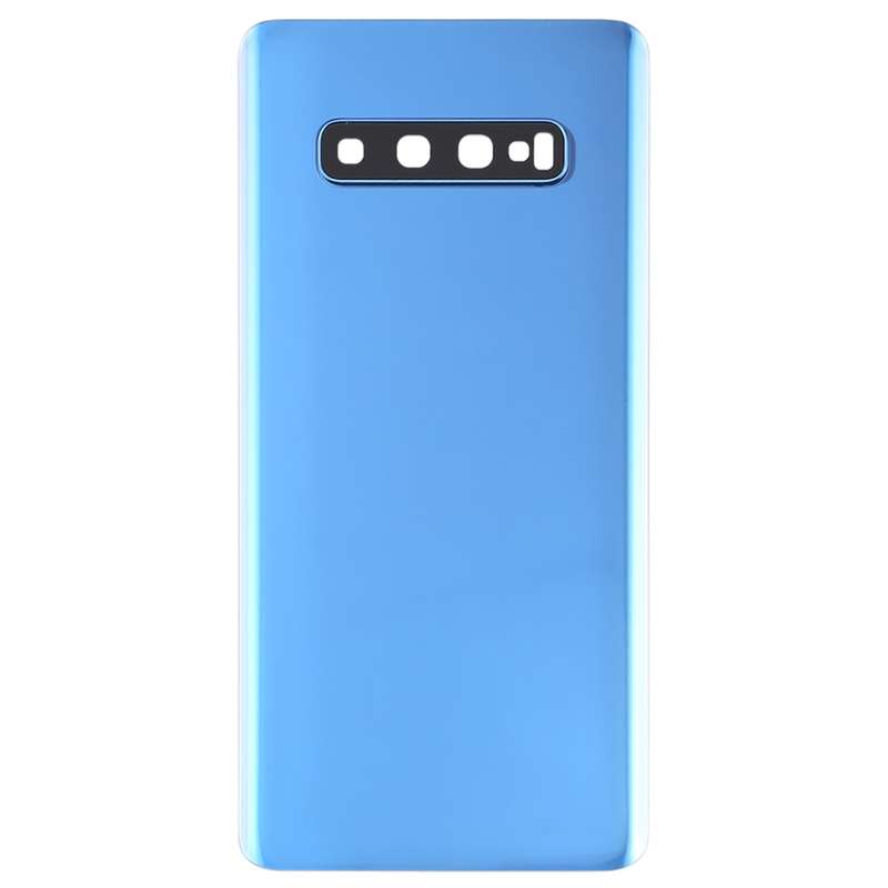 For Galaxy S10+ Battery Back Cover with Camera Lens (Pink)