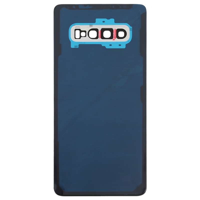 For Galaxy S10+ Battery Back Cover with Camera Lens (Pink)