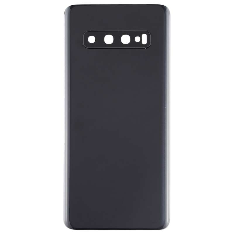 For Galaxy S10 Battery Back Cover with Camera Lens (Pink)
