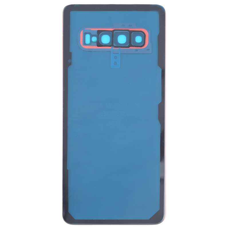 For Galaxy S10 Battery Back Cover with Camera Lens (Pink)