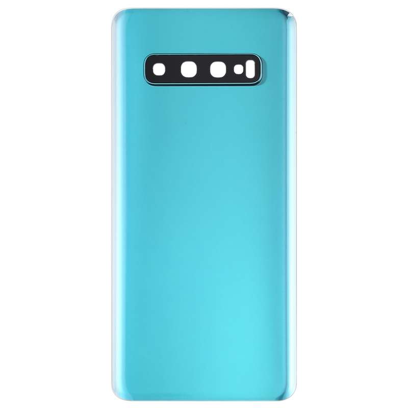 For Galaxy S10 Battery Back Cover with Camera Lens (Pink)