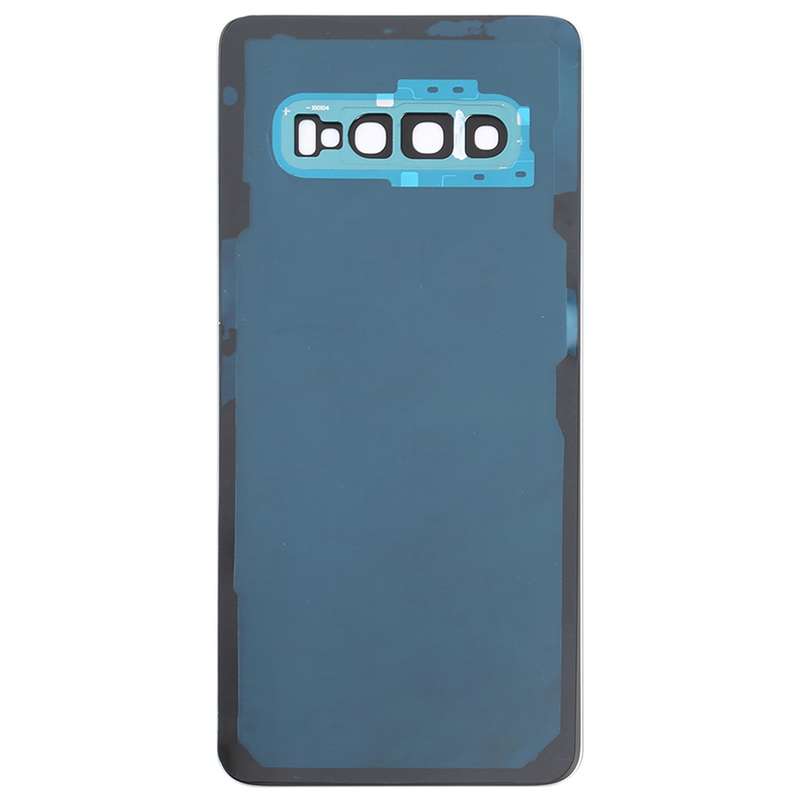 For Galaxy S10 Battery Back Cover with Camera Lens (Pink)