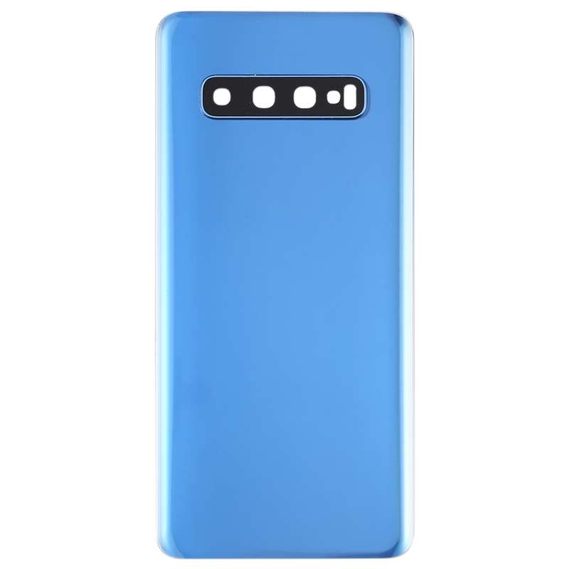 For Galaxy S10 Battery Back Cover with Camera Lens (Pink)