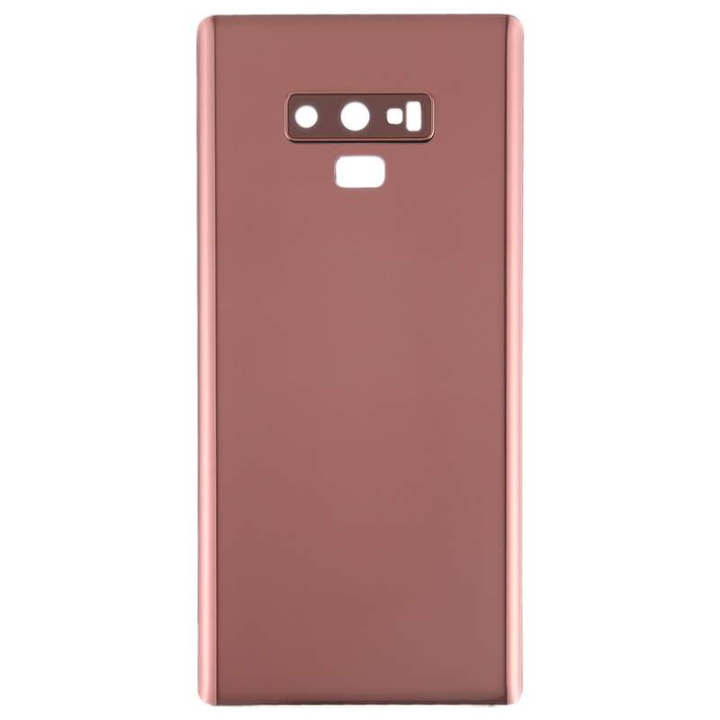 For Galaxy Note9 Battery Back Cover with Camera Lens (Gold)