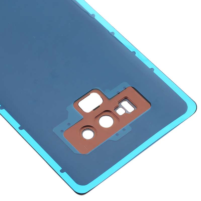 For Galaxy Note9 Battery Back Cover with Camera Lens (Gold)