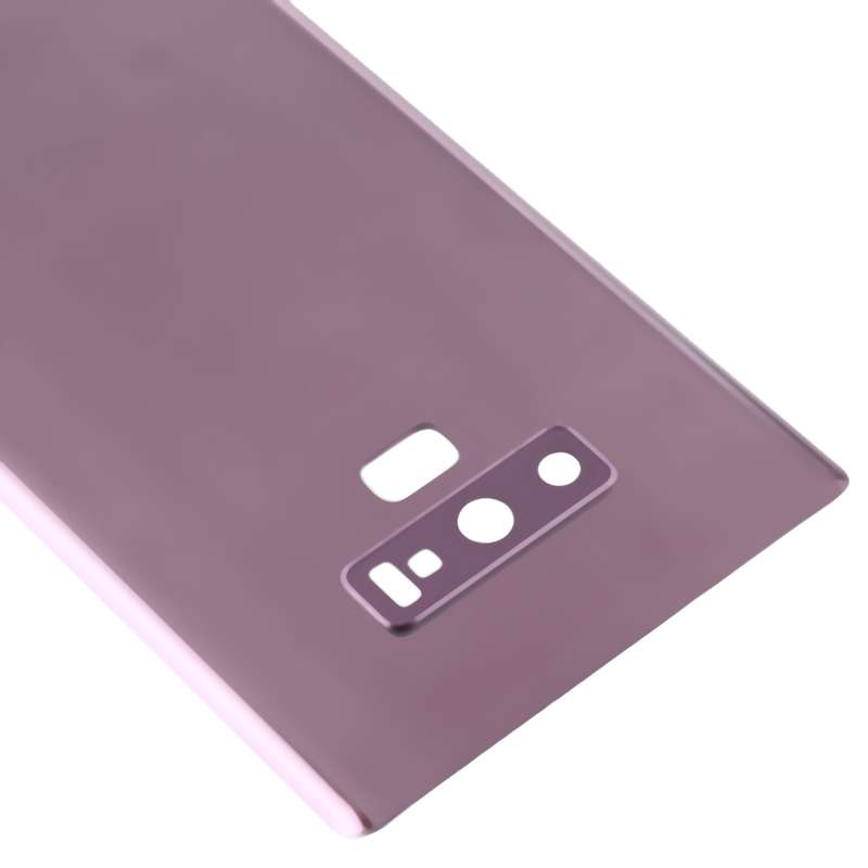 For Galaxy Note9 Battery Back Cover with Camera Lens (Gold)