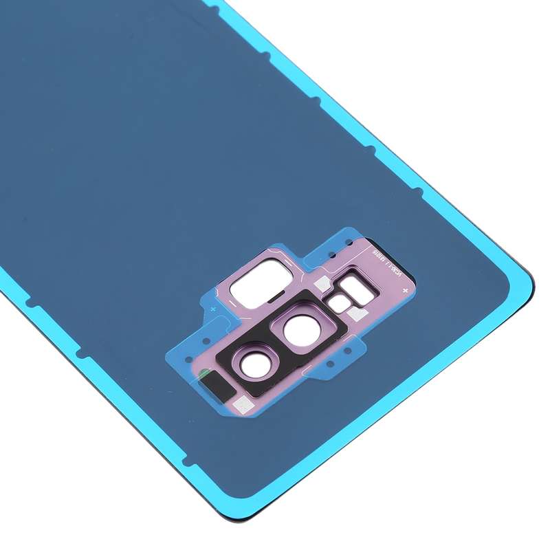 For Galaxy Note9 Battery Back Cover with Camera Lens (Gold)