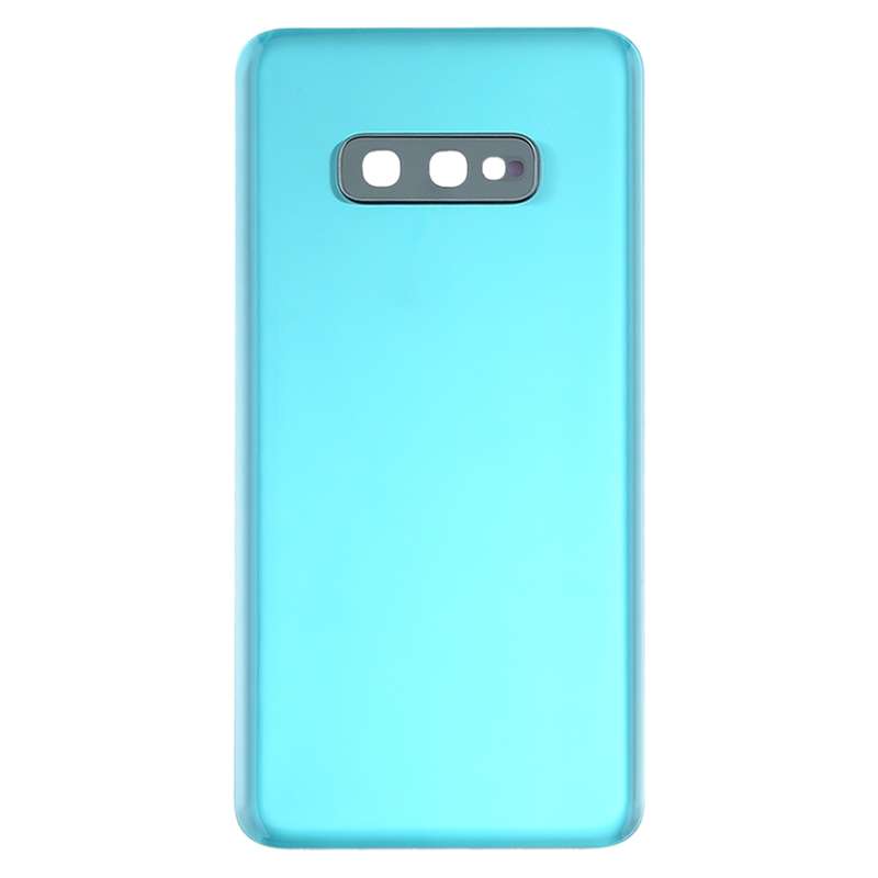 For Galaxy S10e Battery Back Cover with Camera Lens (Pink)