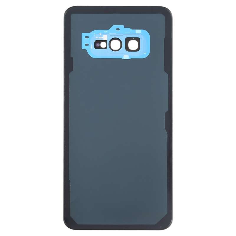 For Galaxy S10e Battery Back Cover with Camera Lens (Pink)