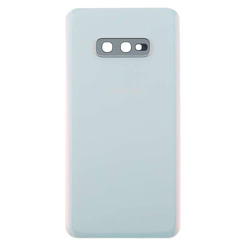 For Galaxy S10e Battery Back Cover with Camera Lens (Pink)