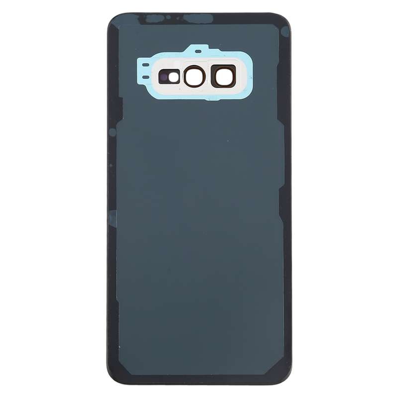 For Galaxy S10e Battery Back Cover with Camera Lens (Pink)