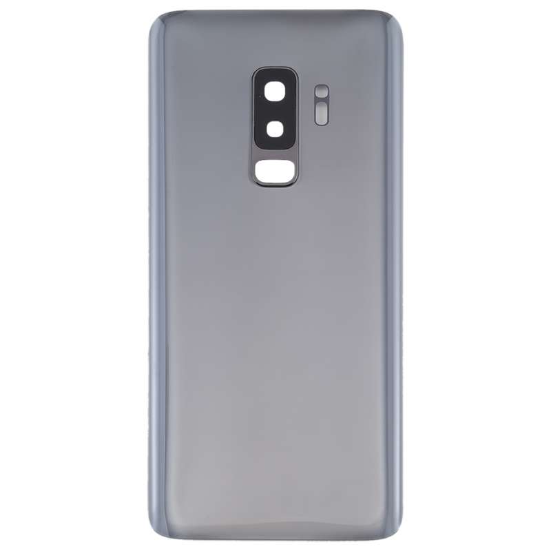For Galaxy S9+ Battery Back Cover with Camera Lens (Blue)