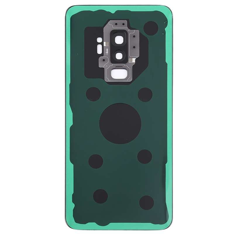 For Galaxy S9+ Battery Back Cover with Camera Lens (Blue)