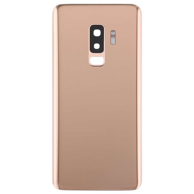 For Galaxy S9+ Battery Back Cover with Camera Lens (Blue)