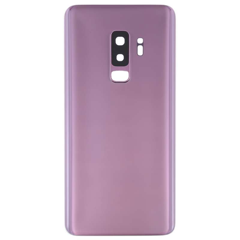 For Galaxy S9+ Battery Back Cover with Camera Lens (Blue)