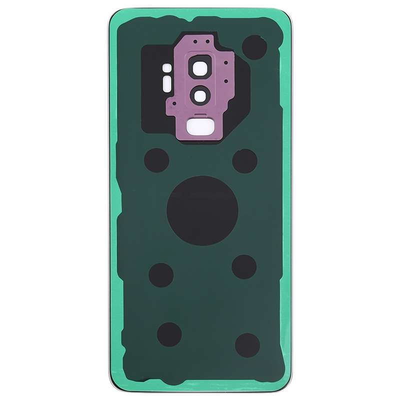 For Galaxy S9+ Battery Back Cover with Camera Lens (Blue)