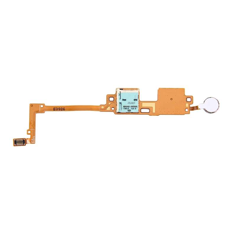 For Galaxy Note 10.1 (2014 Edition) / P600 SD Card Reader Contact Flex Cable