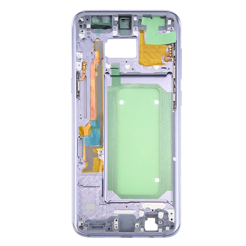 For Galaxy S8+ / G9550 / G955F / G955A Middle Frame Bezel (Blue)