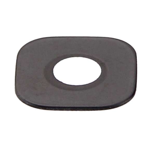 For Galaxy C9 Pro / C9000 10pcs Back Camera Lens(Black)