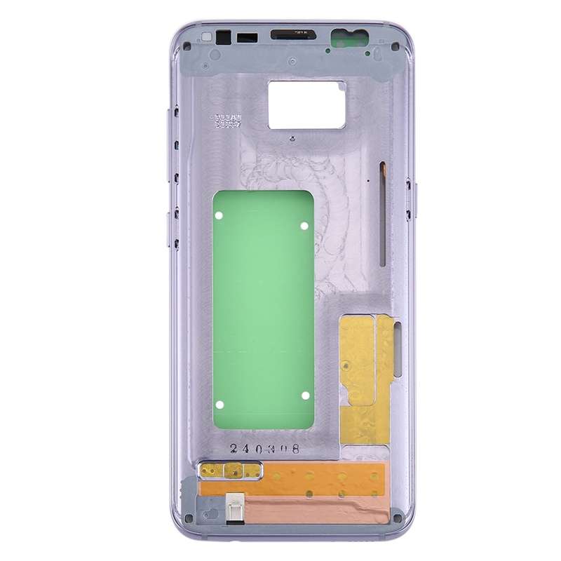 For Galaxy S8 / G9500 / G950F / G950A Middle Frame Bezel (Gold)