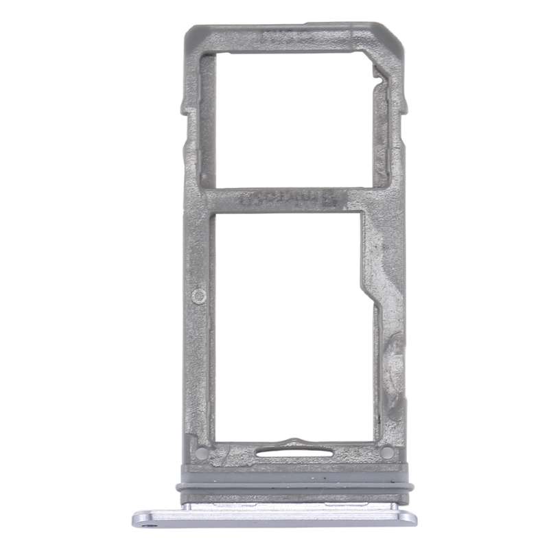 For Galaxy Note 8 SIM / Micro SD Card Tray(Silver)