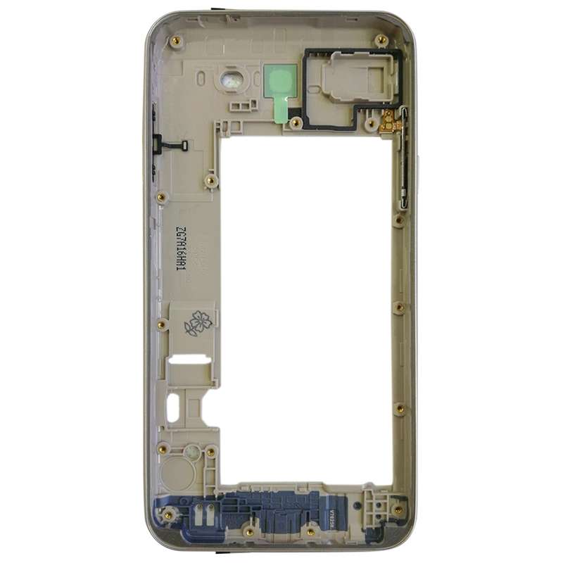 For Galaxy J7 V J727V (Verizon) Rear Housing Frame (Black)