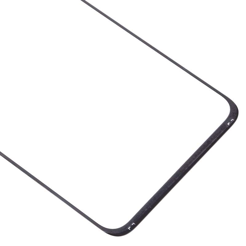 For Galaxy A70 Front Screen Outer Glass Lens (Black)