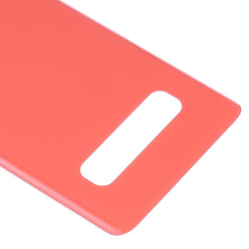 For Galaxy A40 Front Screen Outer Glass Lens (Black)