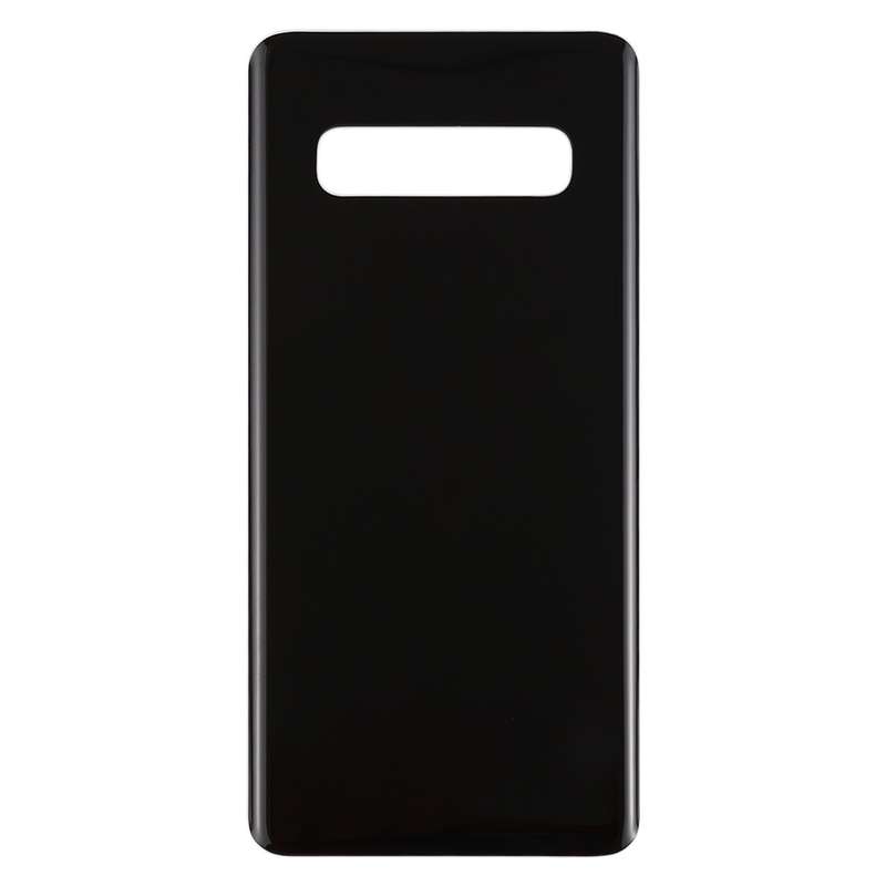 For Galaxy S10+ Battery Back Cover (White)