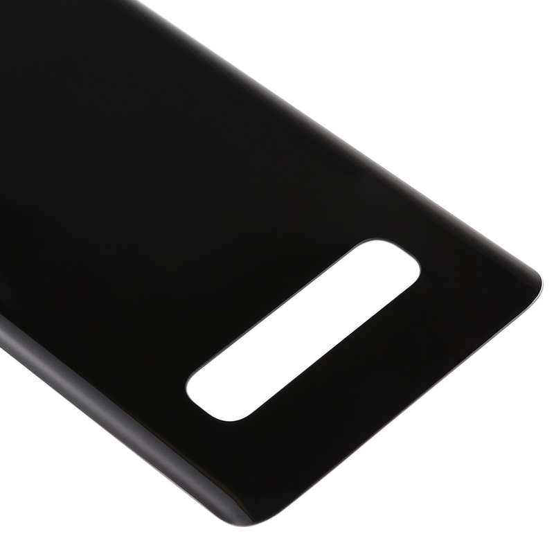 For Galaxy S10+ Battery Back Cover (White)
