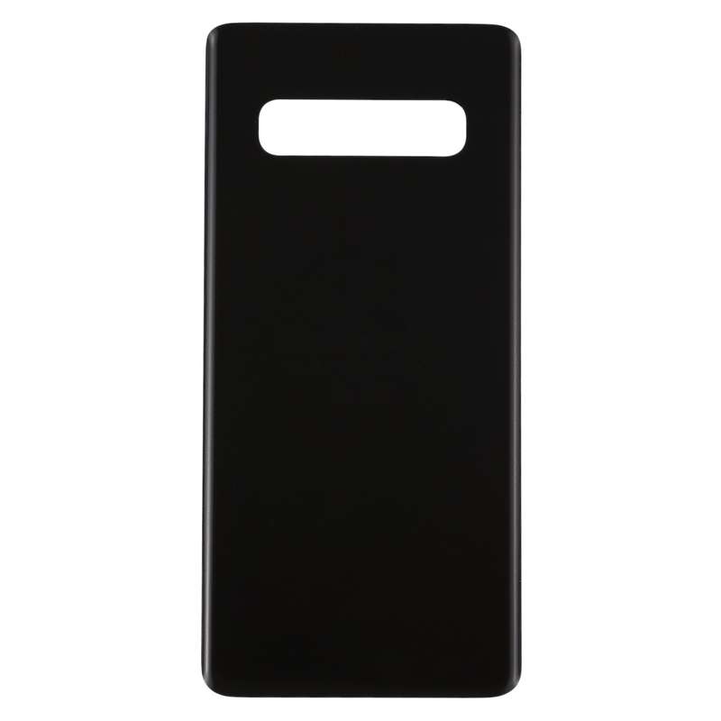 For Galaxy S10+ Battery Back Cover (White)