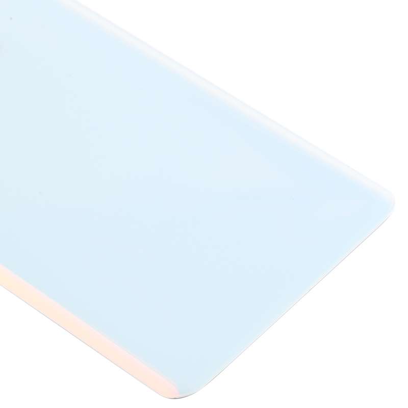 For Galaxy S10+ Battery Back Cover (White)