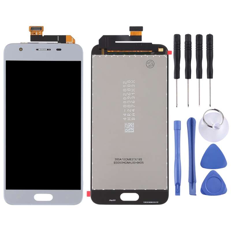 OEM LCD Screen for Galaxy J3 (2018) / J337 with Digitizer Full Assembly (Black)