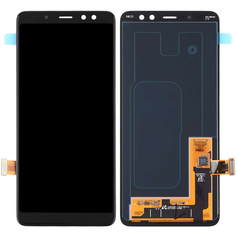 AMOLED LCD Screen for Galaxy A8 (2018) / A5 (2018) / A530 with Digitizer Full Assembly (Black)(Black