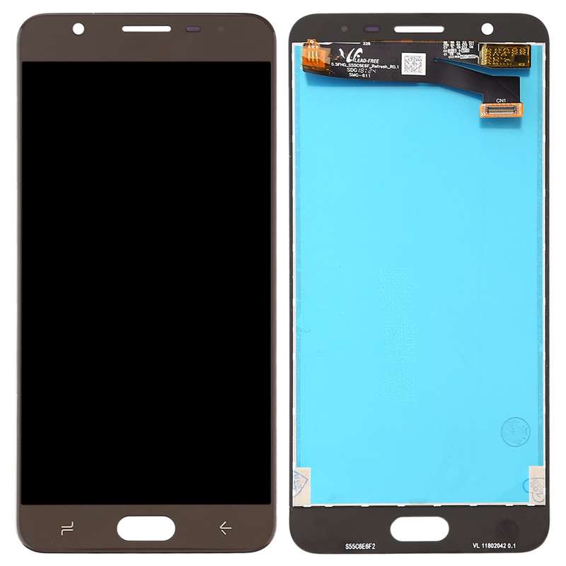 OEM LCD Screen or Galaxy J7 Prime 2 / G611 with Digitizer Full Assembly (Gold)