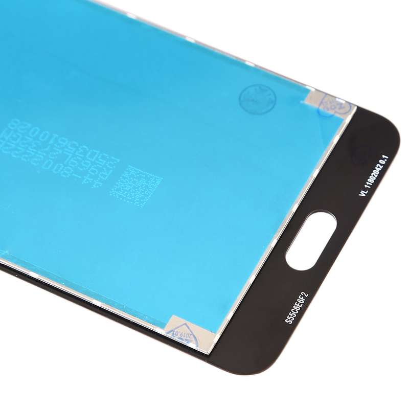 Original Super AMOLED LCD Screen for Galaxy J7 Duo / J720 with Digitizer Full Assembly (Gold)