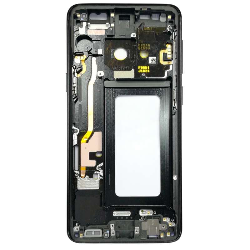 For Galaxy S9 G960F, G960F/DS, G960U, G960W, G9600 Middle Frame Bezel (Grey)