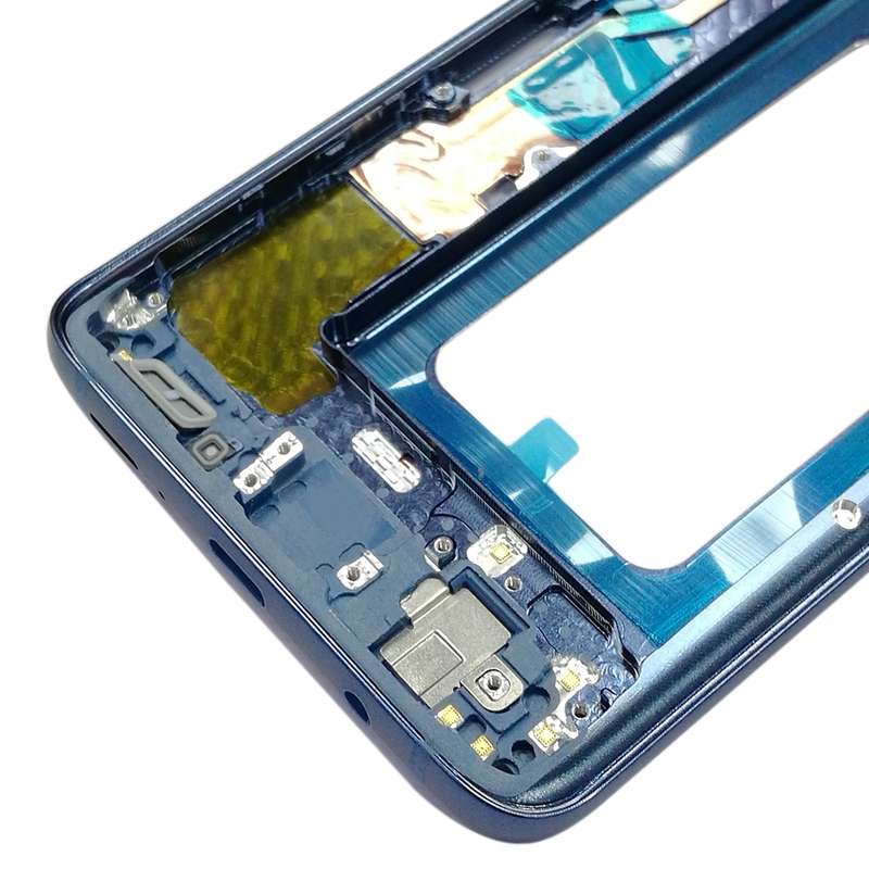 For Galaxy S9+ G965F, G965F/DS, G965U, G965W, G9650 Middle Frame Bezel (Blue)