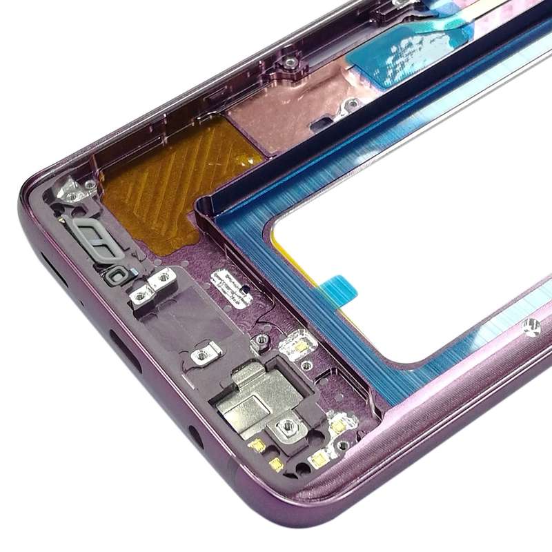 For Galaxy S9 G960F, G960F/DS, G960U, G960W, G9600 Middle Frame Bezel (Grey)