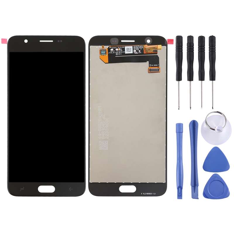 OEM LCD Screen for Galaxy J7 (2018) / J737 with Digitizer Full Assembly (Grey)