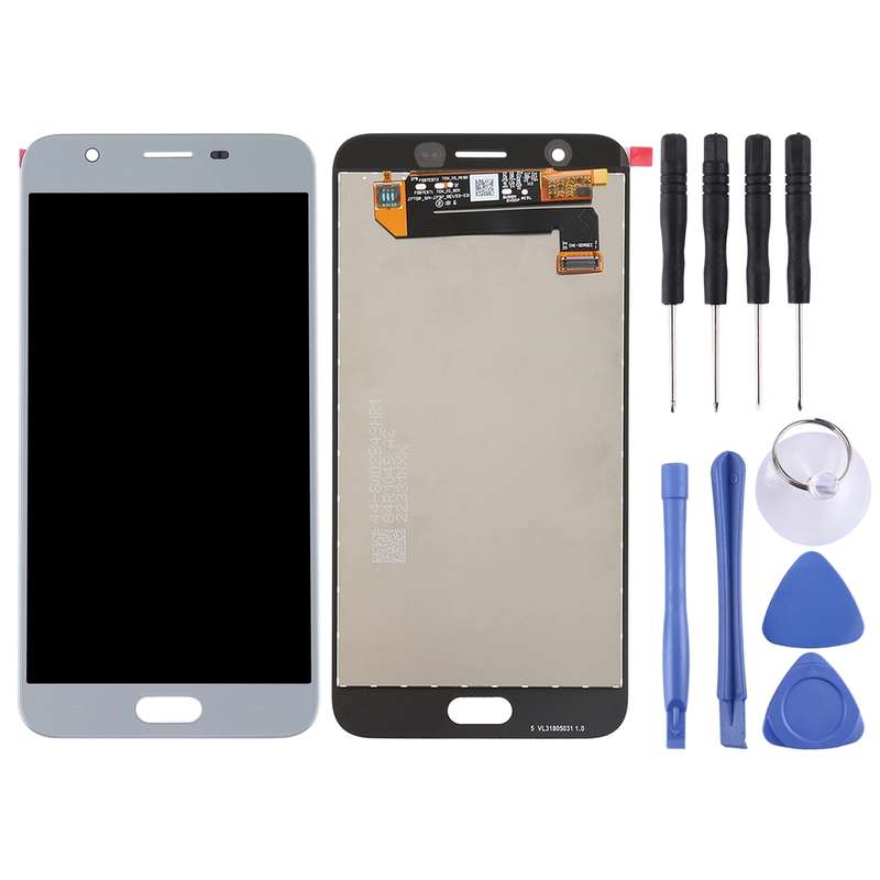 OEM LCD Screen for Galaxy J7 (2018) / J737 with Digitizer Full Assembly (Grey)