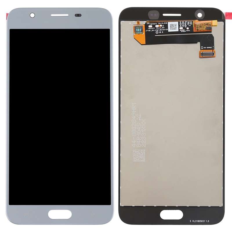 OEM LCD Screen for Galaxy J7 (2018) / J737 with Digitizer Full Assembly (Grey)