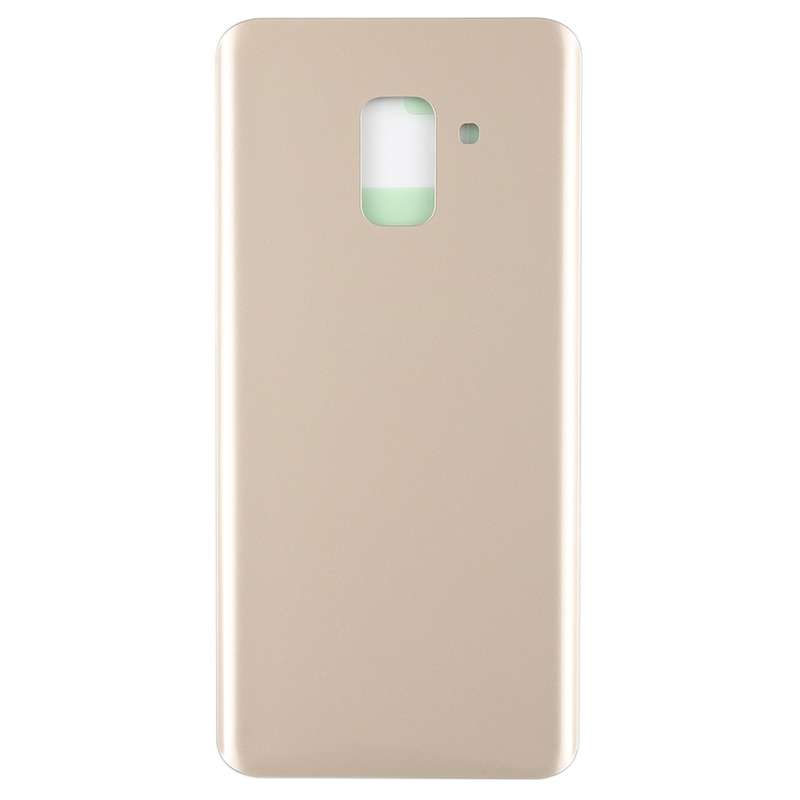 For Galaxy A8 (2018) / A530 Back Cover (Gold)
