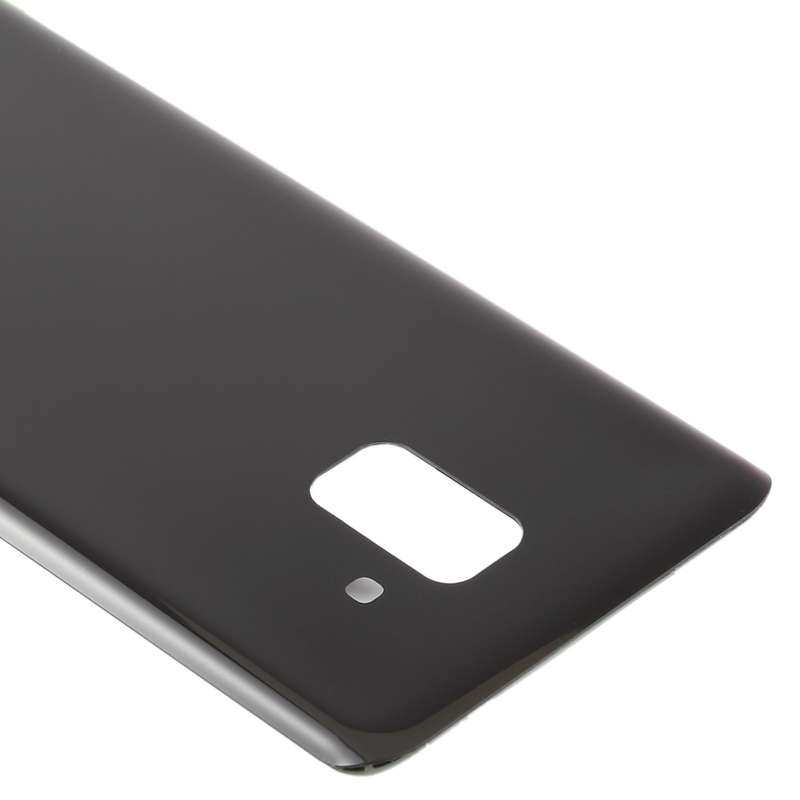 For Galaxy A8+ (2018) / A730 Back Cover (Grey)