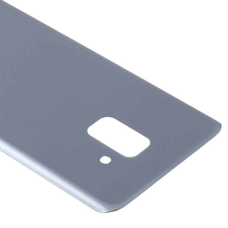 For Galaxy A8+ (2018) / A730 Back Cover (Blue)