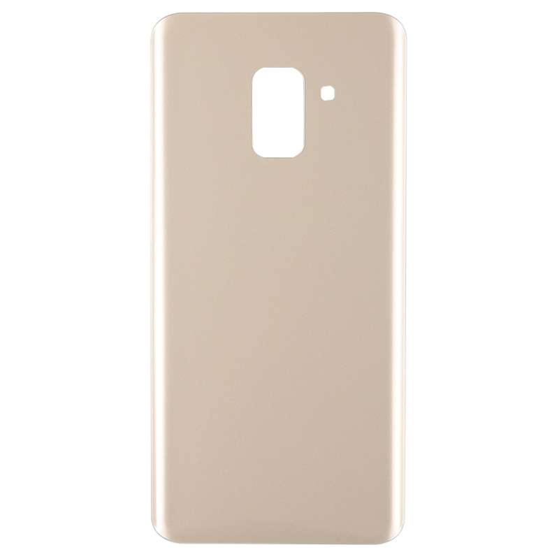 For Galaxy A8+ (2018) / A730 Back Cover (Grey)