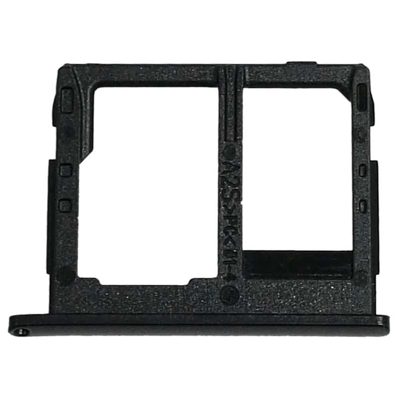 For Galaxy Tab A 8.0 / T380 / T385 SIM Card Tray + Micro SD Card Tray (Gold)