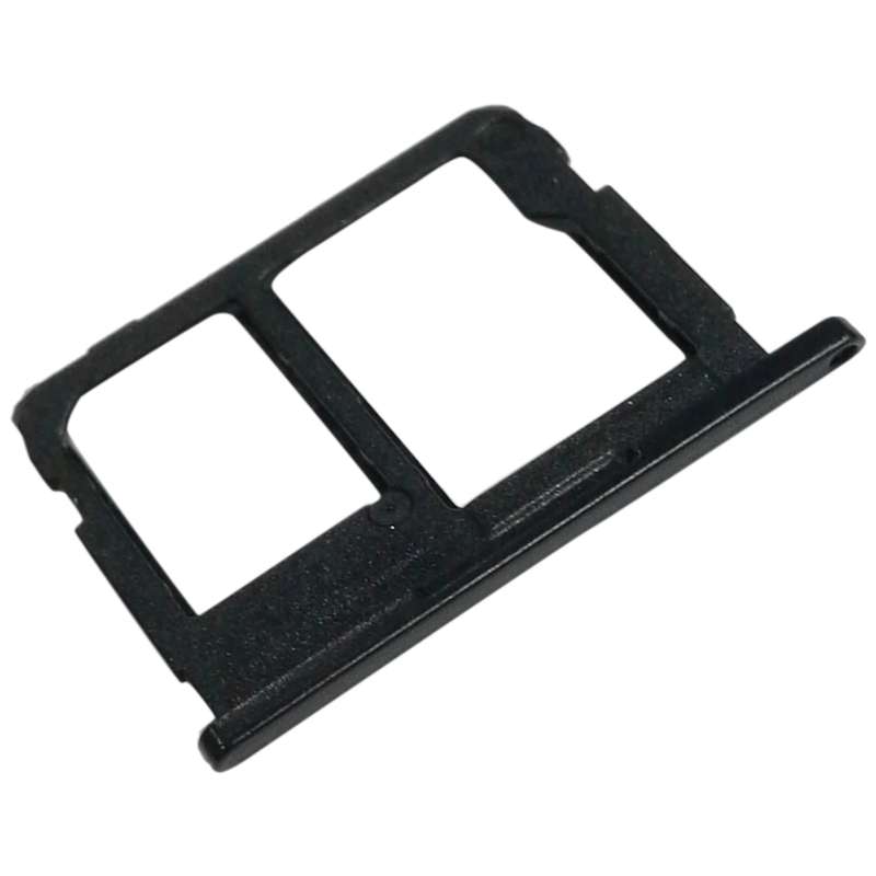For Galaxy Tab A 8.0 / T380 / T385 SIM Card Tray + Micro SD Card Tray (Gold)