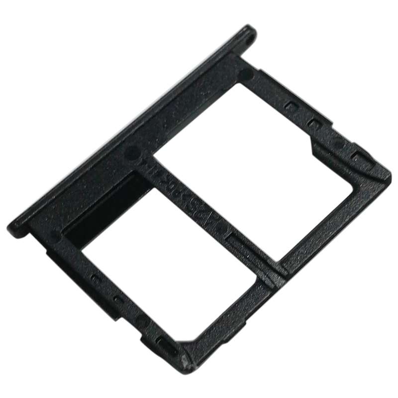 For Galaxy Tab A 8.0 / T380 / T385 SIM Card Tray + Micro SD Card Tray (Gold)