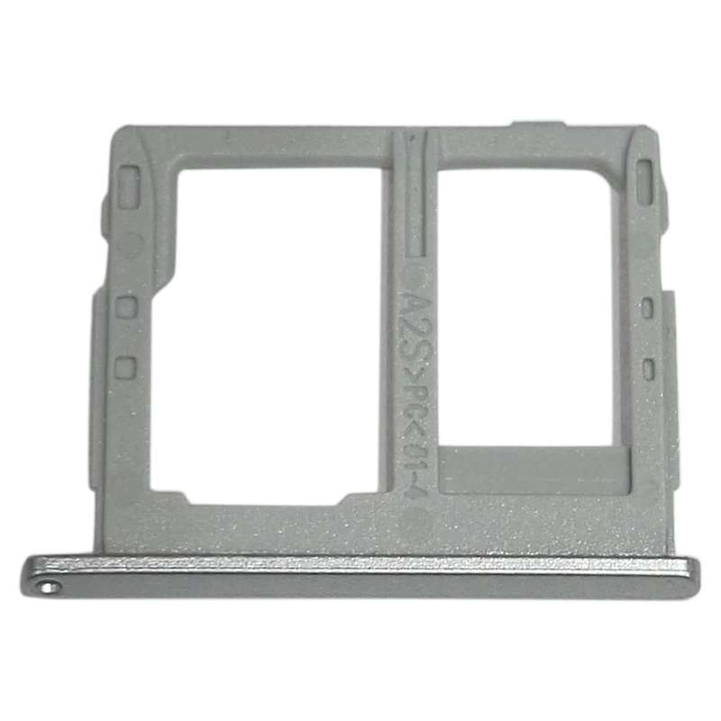 For Galaxy Tab A 8.0 / T380 / T385 SIM Card Tray + Micro SD Card Tray (Gold)